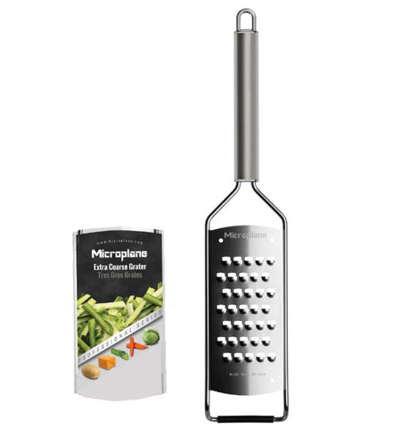 Microplane 54008 Professional Series Extra Coarse Cheese Grater