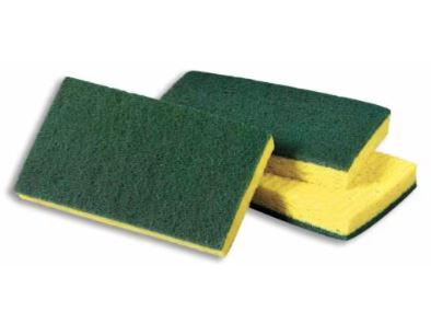 3M 74CC Scotch-Brite Medium Duty Scrub Sponge