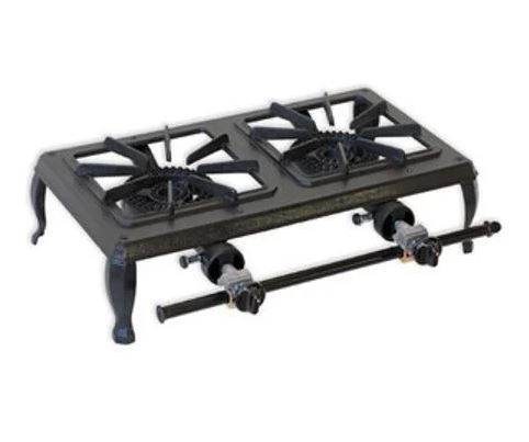 Hurricane 63-5112 Double Burner Stove, LP, 30000 BTU
