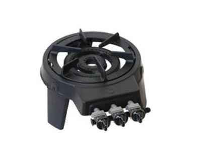 Hurricane 63-5100 Heavy Duty Single Burner Stove, LP, 35000 BTU