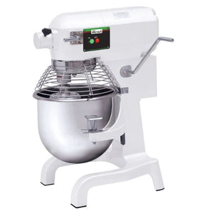 Winco EMP-20 20 1/10 qt Planetary Mixer - Floor Model, 1 1/2 hp, 110v