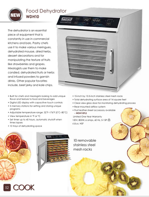 Waring WDH10 Catalog Page