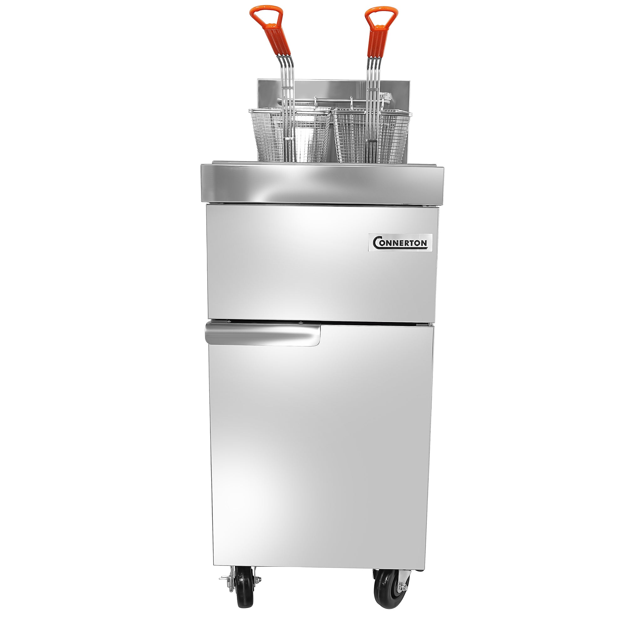 CONNERTON CSG-F4 - Fryer, Gas 50lb Oil Capacity