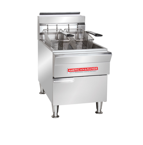 American Range AFCT-15 Fryer, Countertop, Gas