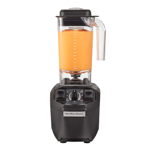 Hamilton Beach HBH455 Tango 2.4 hp 2 Speed Bar Blender with Timer Dial and 48 oz 120V