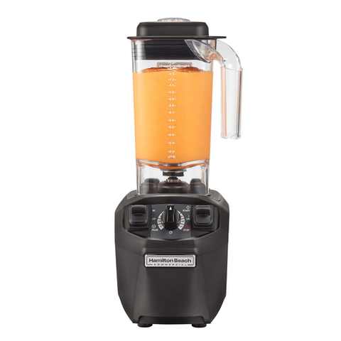 Hamilton Beach HBH455 Tango 2.4 hp 2 Speed Bar Blender with Timer Dial and 48 oz 120V