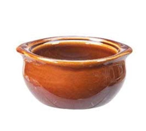 Vertex China OSC-12-B 12oz., Ceramic, Onion Soup Crock