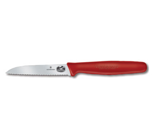 Victorinox 6.7431 Paring Knife w/ 3 1/4" Blade, Red