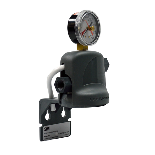 3M VH3-NPT HEAD-WITH GAUGE Single Filter Head with Gauge