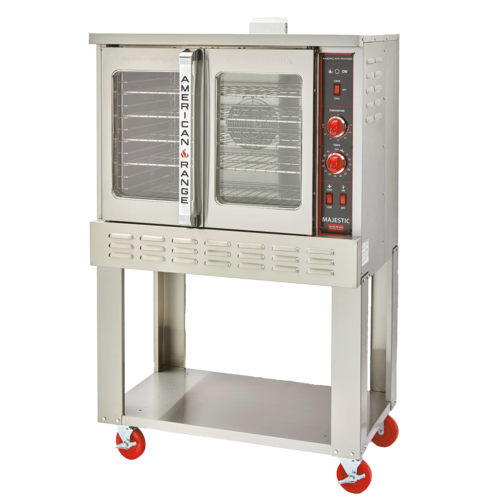American Range MSD-1HE Majestic Single Deck Standard Depth Gas Convection Oven 54,000 BTU