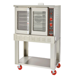 American Range MSD-1HE Majestic Single Deck Standard Depth Gas Convection Oven 54,000 BTU