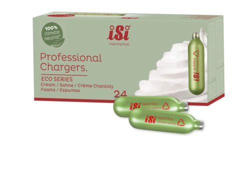 iSi North America 073701 Professional N2O Cream Charger