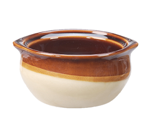 Vertex China OSC-12-CB 12oz., Ceramic, Onion Soup Crock