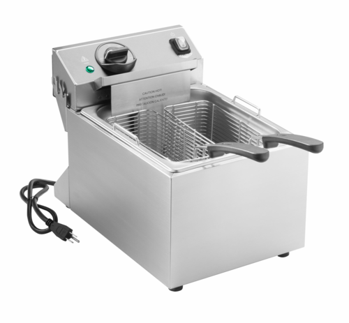 Vollrath CF2-1800 Countertop Electric Fryer 10lb. Capacity, 120v/60/1-ph