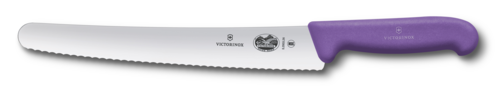 Victorinox 5.2935.26 Bread Knife, 10-1/4" Blade, Purple