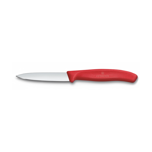 Victorinox 6.7601.C1 Paring Knife 3" Blade Red