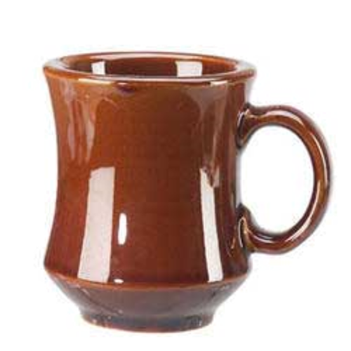 Vertex China NPT-C 8oz., Ceramic, Caramel