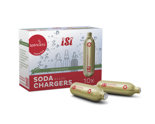 iSi North America 000401 Sparklets Soda Chargers