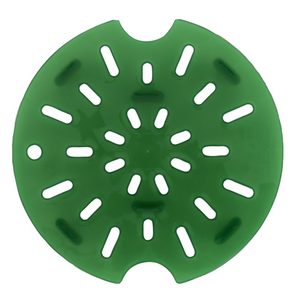 Cambro 2RFSFPDPP265 CamRounds™ FreshPro 2 and 4 Qt. Green Round Polypropylene Food Storage Container Drain Tray