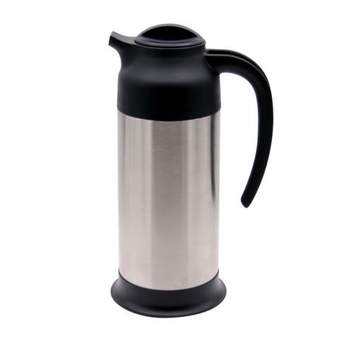 CAC China BVCS-24 24oz Stainless Vacuum Creamer Dairy Server