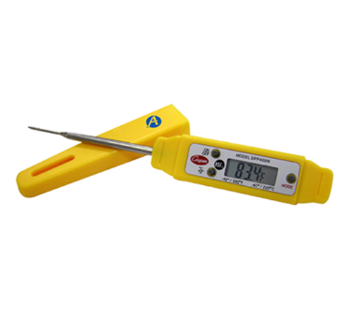 Cooper-Atkins Corporation DPP400W-0-8 Digital Test Pocket Thermometer 2-3/4in stem Length 3/4in tip On/Off Button