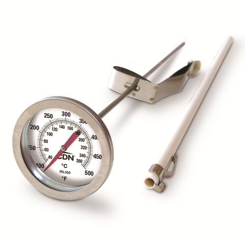 CDN IRL500 Insta-Read 12" Candy / Deep Fry Probe Thermometer