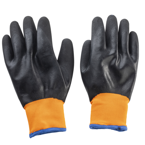 Tablecraft 12248 Freezer Gloves Black