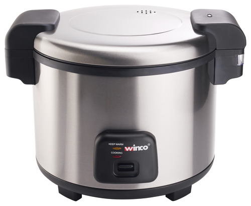 Winco RC-S301 Rice Cooker/Warmer, Electric 30 Cup S/S