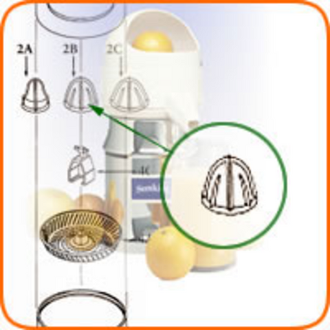 Sunkist 02BR Orange Extracting Bulb
