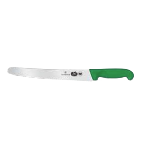 Victorinox 5.2934.26 Bread Knife, 10-1/4" Blade, Green