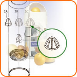 Sunkist 02CR Grapefruit Extracting Bulb