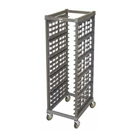 Cambro UPR1826FP20580 20 Sheet Pan Rack w/ 3" Bottom Load Slides