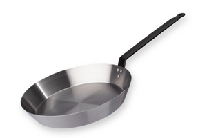 Crestware CRECSFRY12 12" Carbon Steel Fry Pan