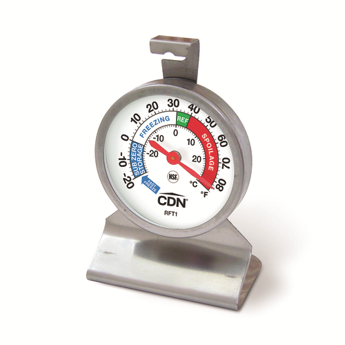 CDN RFT1 Refrigerator / Freezer Dial Thermometer