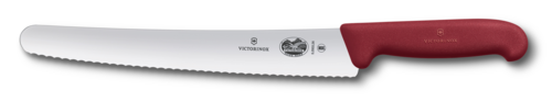 Victorinox 5.2931.26 Bread Knife, 10-1/4" Blade, Red