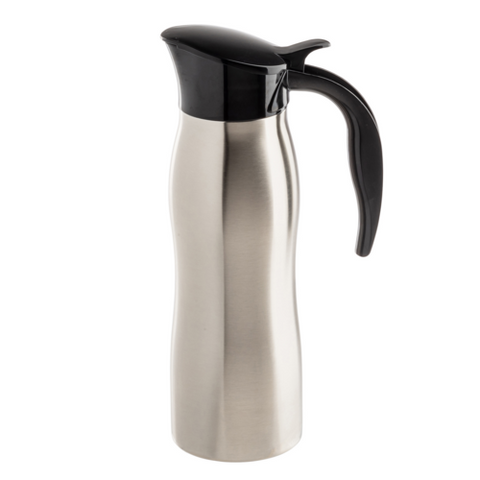 TableCraft Products 12685 34oz Stainless Steel Creamer Dairy Server