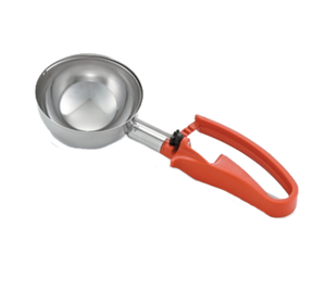 Vollrath 47388 Disher - Round Bowl, Size 4 (8 oz. Capacity)
