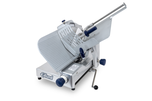 Edlund EDV-13 Manual Meat Slicer with 13" Blade, Gravity Feed, Belt Driven, Aluminum/Stainless Steel, 1/2 hp