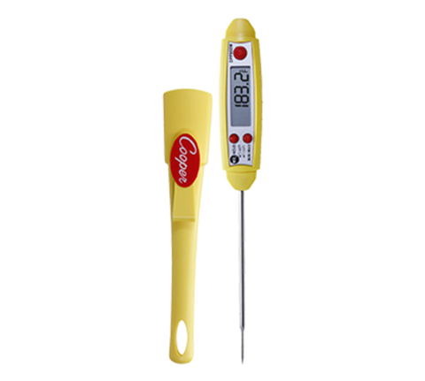 Cooper-Atkins DPP800W MAX 4" Waterproof Digital Pocket Probe / Dishwasher Thermometer