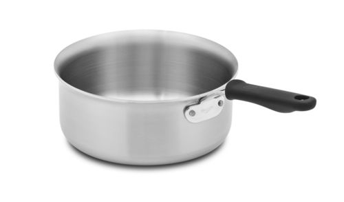Vollrath 702115 Tribute Aluminum Saucepan 1-1/2qt w/ Hollow Silicone Handle
