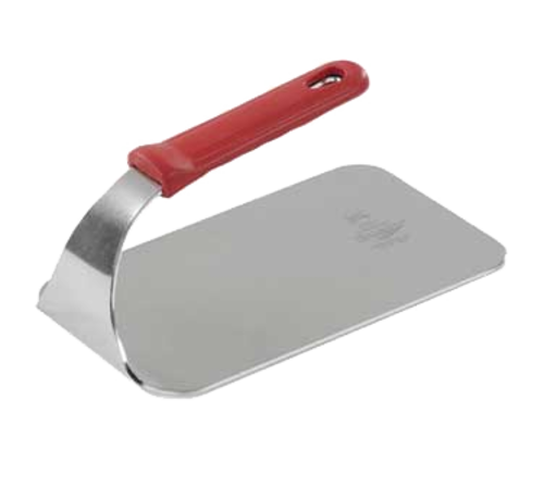 Vollrath 50661 Steak Weight with Red Silicone Handle 9" x 4 3/4", 1.6 Lbs