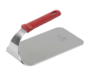 Vollrath 50661 Steak Weight with Red Silicone Handle 9" x 4 3/4", 1.6 Lbs