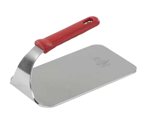 Vollrath 50661 Steak Weight with Red Silicone Handle 9" x 4 3/4", 1.6 Lbs