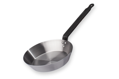 Crestware CSFRY08 8" Carbon Steel Fry Pan