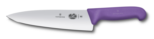 Victorinox 5.2065.20 Chef's Knife, 8" Blade, Purple