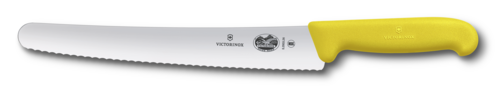 Victorinox 5.2938.26 Bread Knife, 10-1/4" Blade, Yellow