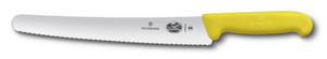 Victorinox 5.2938.26 Bread Knife, 10-1/4" Blade, Yellow