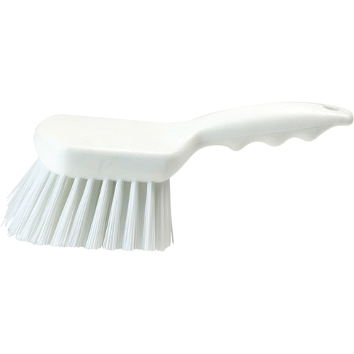 Carlisle 40541EC02 Sparta 8" White Floating Utility Pot Scrub Brush