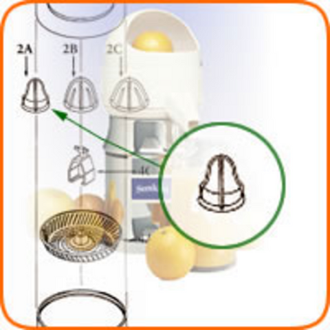 Sunkist 02AR Lemon Lime Extracting Bulb