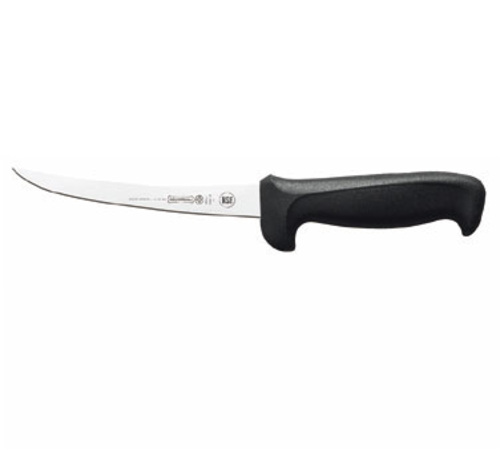 Mundial 5607-6 PR RF Boning Knife 6", Curved High Carbon/No Stain Blade Black